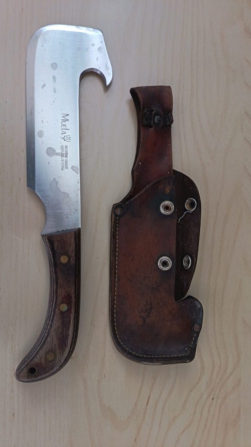 imagen de Cuchillo machete Buschcraft